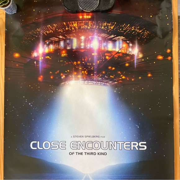 ‼️RARE: Close Encounters 40th Anniversary Movie Poster‼️ - Picture 3 of 8